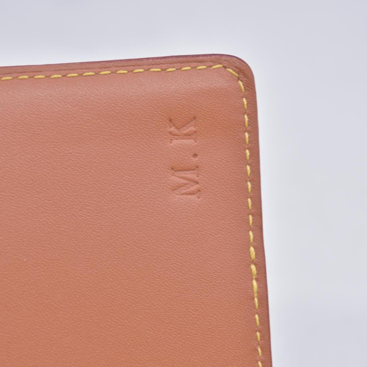 $5952010 Louis Vuitton Nomade Leather Agenda PM Day Planner BJ1140 CONSIGNMENT 10021128