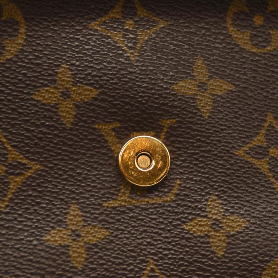 LOUIS VUITTON Monogram Pochette Twin GM