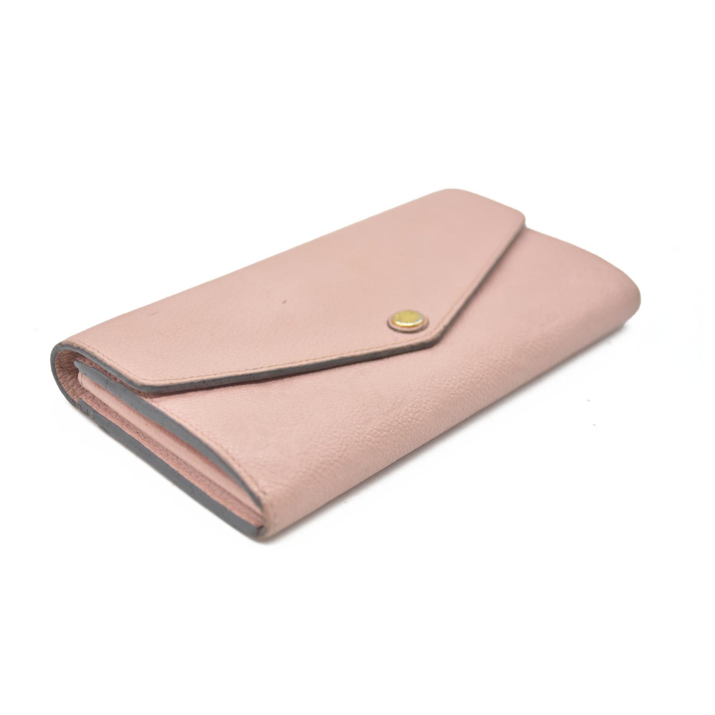 LOUIS VUITTON Monogram Empreinte Portefeuille Sarah Long Wallet