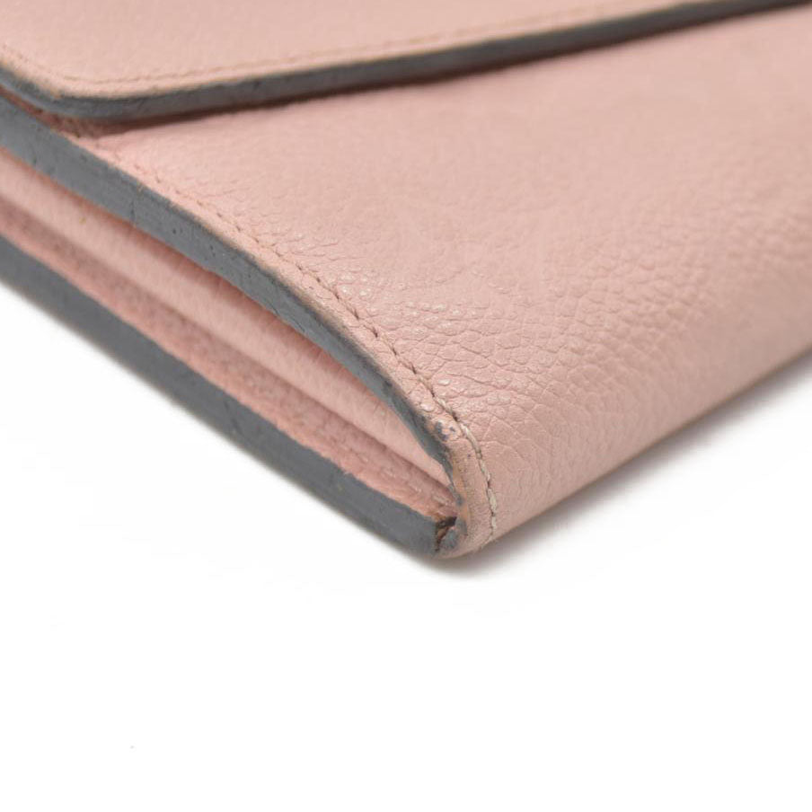 LOUIS VUITTON Monogram Empreinte Portefeuille Sarah Long Wallet