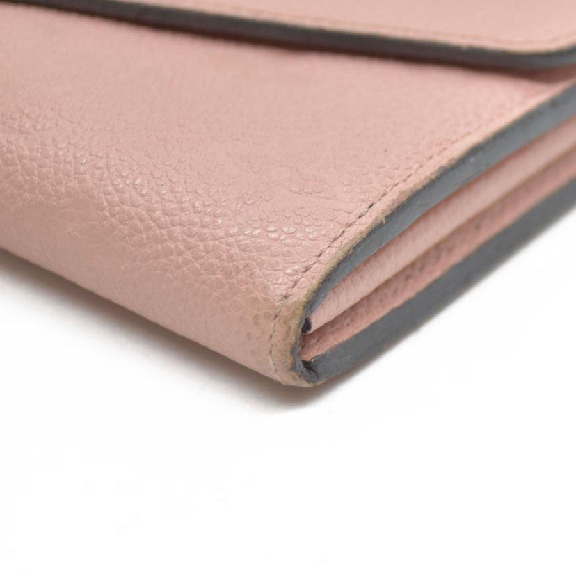 LOUIS VUITTON Monogram Empreinte Portefeuille Sarah Long Wallet