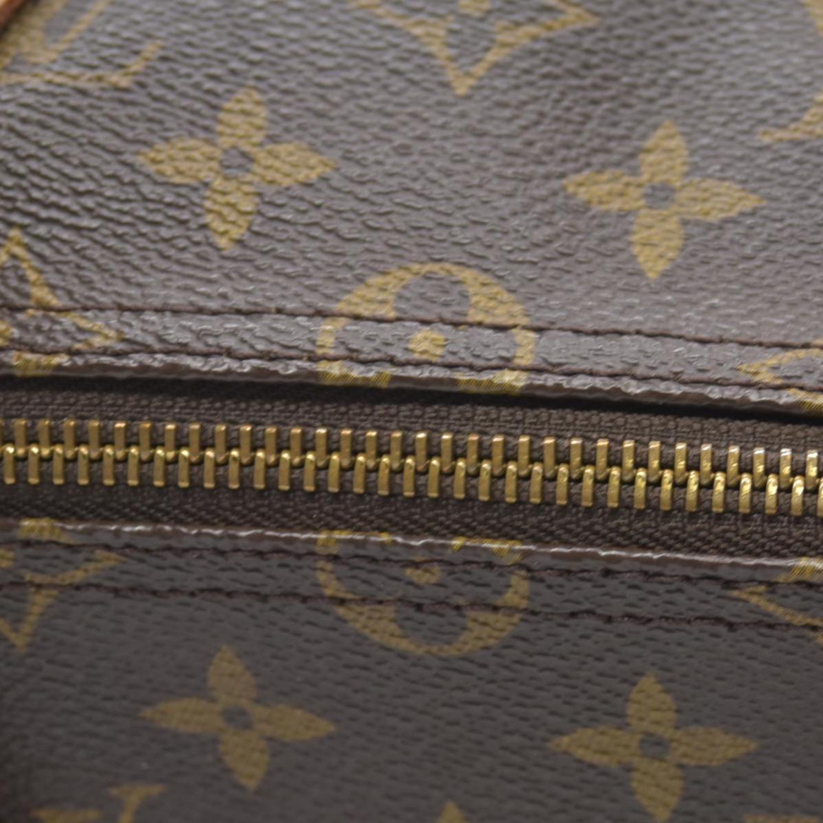 $1700 Louis Vuitton Monogram Speedy 35 SP0947