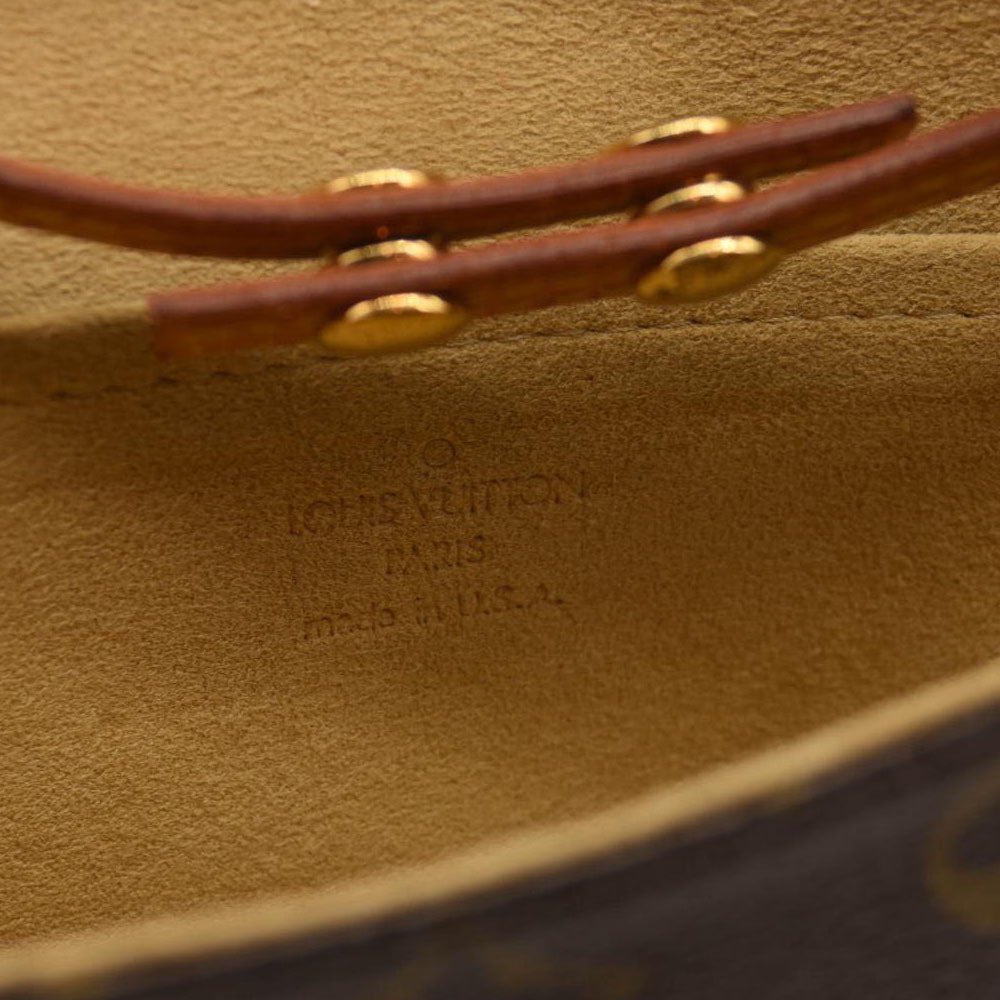 LOUIS VUITTON Monogram Pochette Twin GM