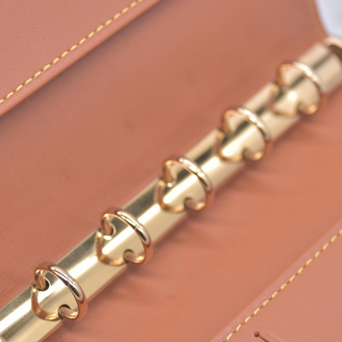 $5952010 Louis Vuitton Nomade Leather Agenda PM Day Planner BJ1140 CONSIGNMENT 10021128