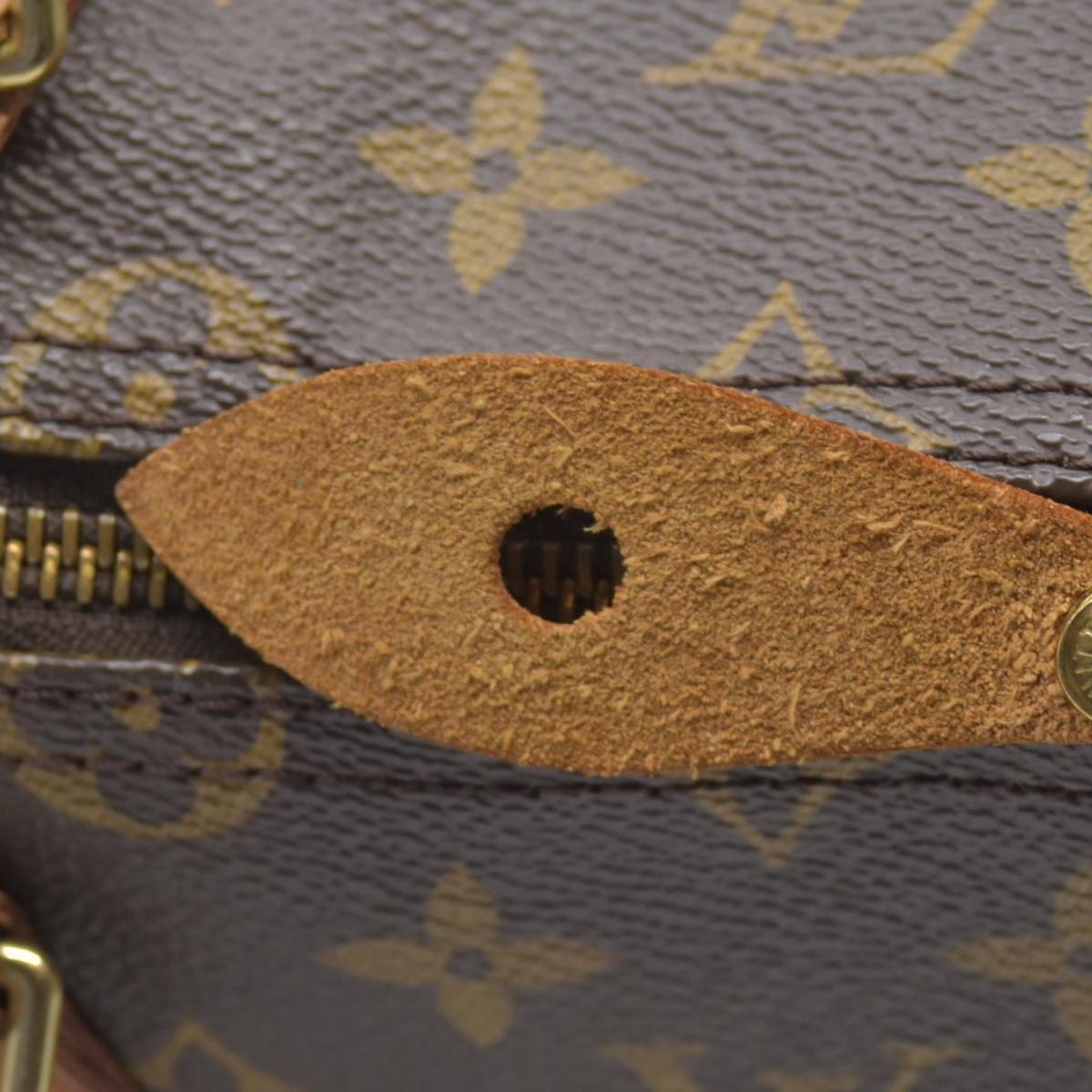 $1700 Louis Vuitton Monogram Speedy 35 SP0947