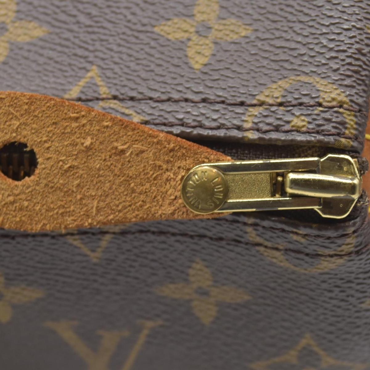 $1700 Louis Vuitton Monogram Speedy 35 SP0947