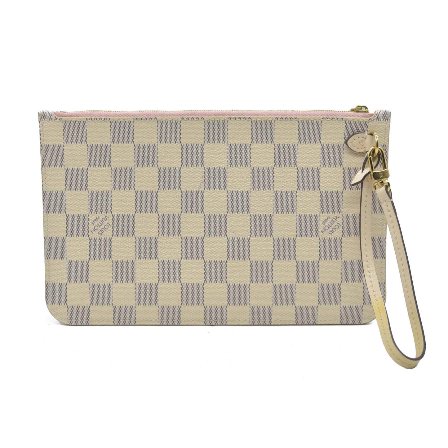 $2030 Louis Vuitton Damier Azur Neverfull GM MM Pochette