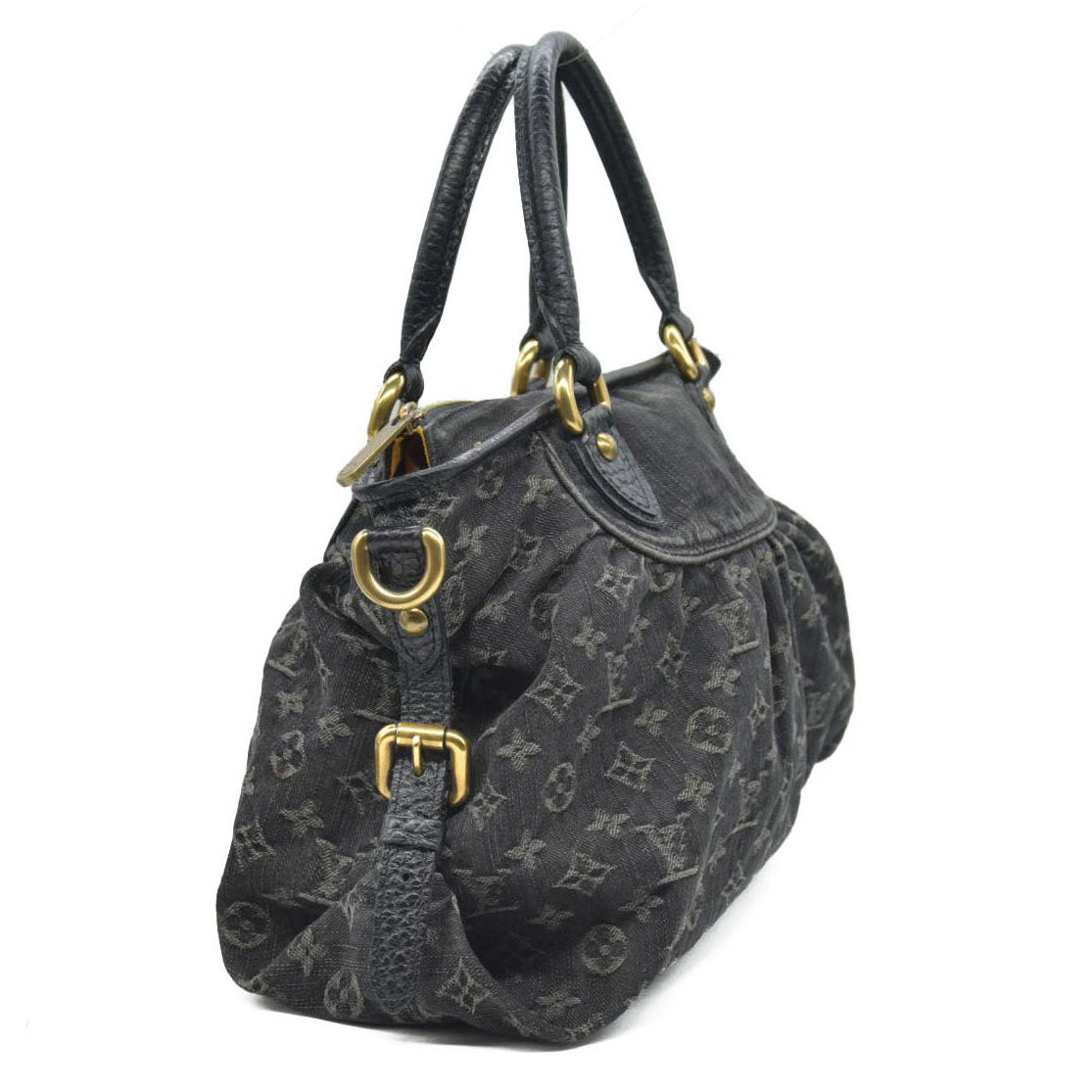 $1680 2007 Louis Vuitton Monogram Neo Cabby MM Vintage SD4047