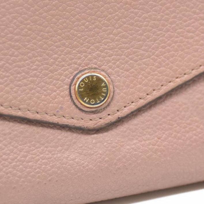 LOUIS VUITTON Monogram Empreinte Portefeuille Sarah Long Wallet