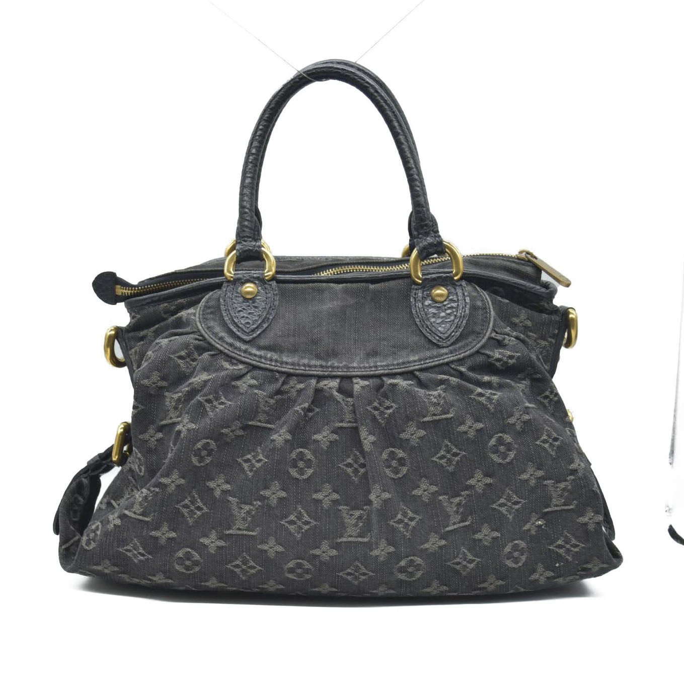 $1680 2007 Louis Vuitton Monogram Neo Cabby MM Vintage SD4047