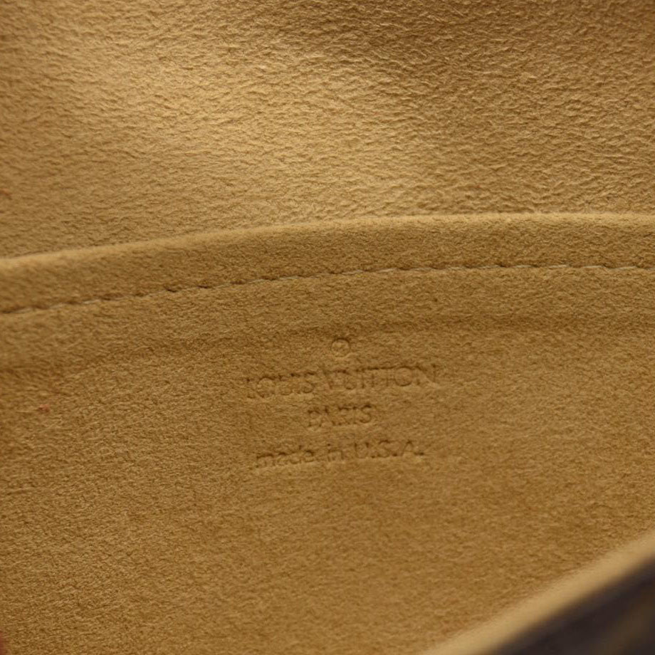 LOUIS VUITTON Monogram Pochette Twin GM