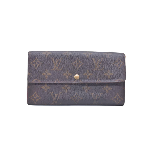 $725 2000 Louis Vuitton Monogram Sarah Wallet SD1010 CONSIGNMENT 10021127