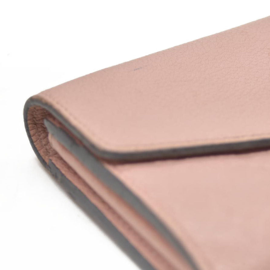 LOUIS VUITTON Monogram Empreinte Portefeuille Sarah Long Wallet