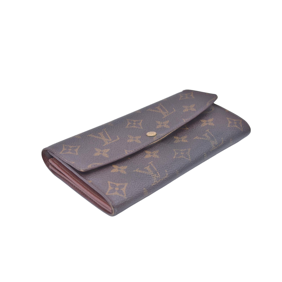 $725 2000 Louis Vuitton Monogram Sarah Wallet SD1010 CONSIGNMENT 10021127