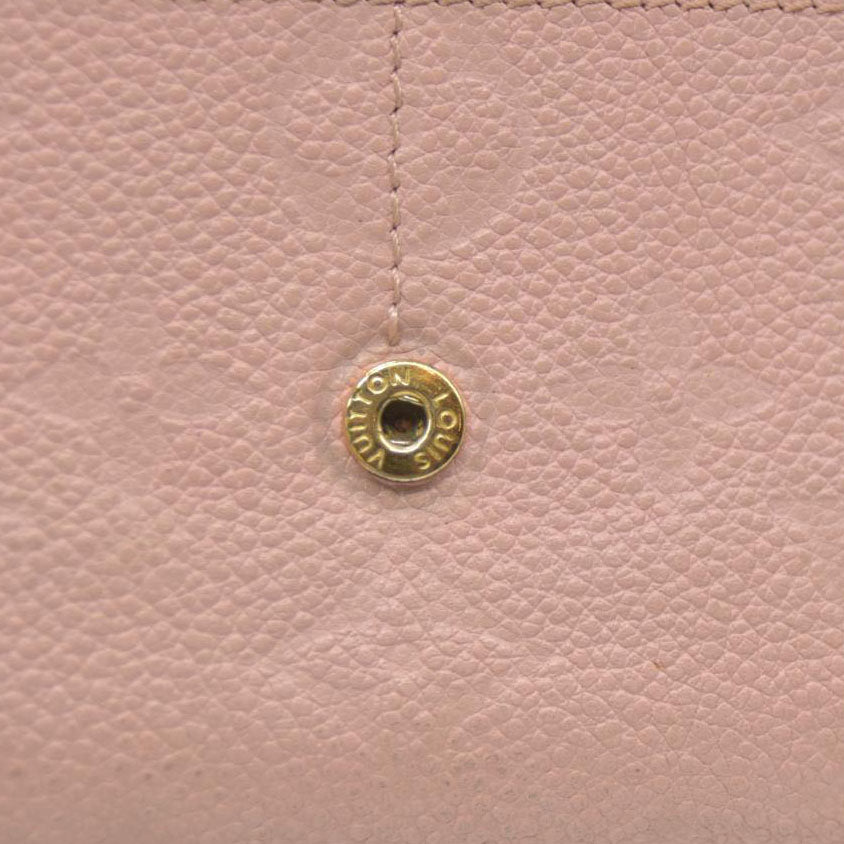 LOUIS VUITTON Monogram Empreinte Portefeuille Sarah Long Wallet