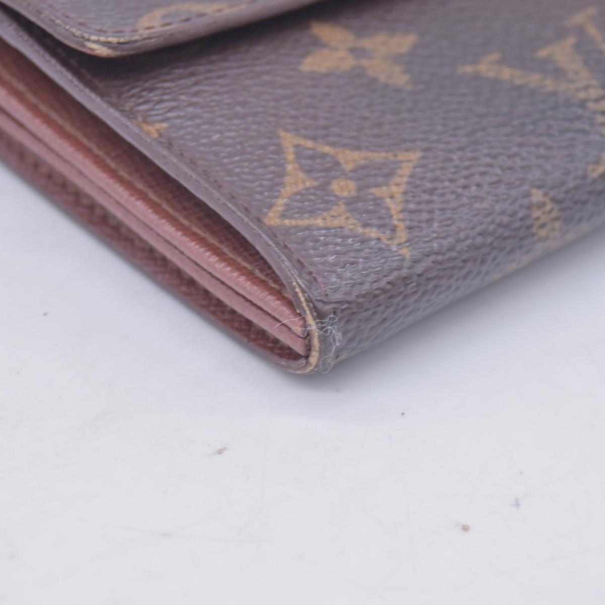 $725 2000 Louis Vuitton Monogram Sarah Wallet SD1010 CONSIGNMENT 10021127