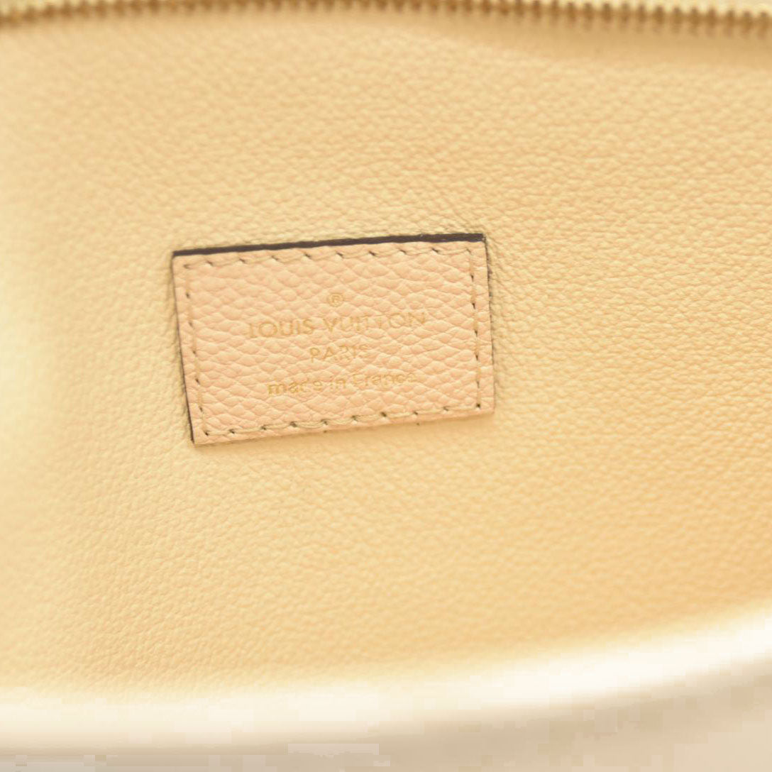 Louis Vuitton  Empreinte Monogram Giant By The Pool Toiletry Pouch 26 Cream Saffron