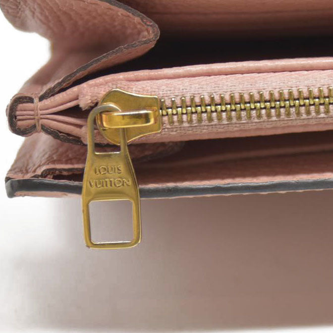 LOUIS VUITTON Monogram Empreinte Portefeuille Sarah Long Wallet