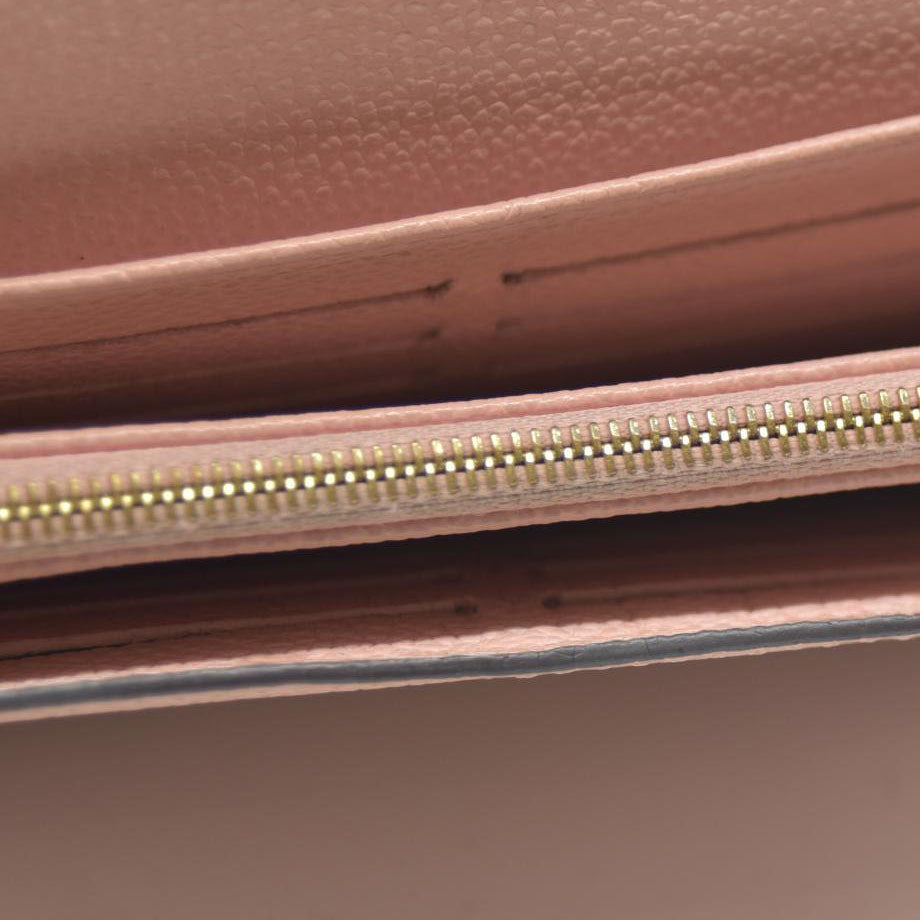 LOUIS VUITTON Monogram Empreinte Portefeuille Sarah Long Wallet
