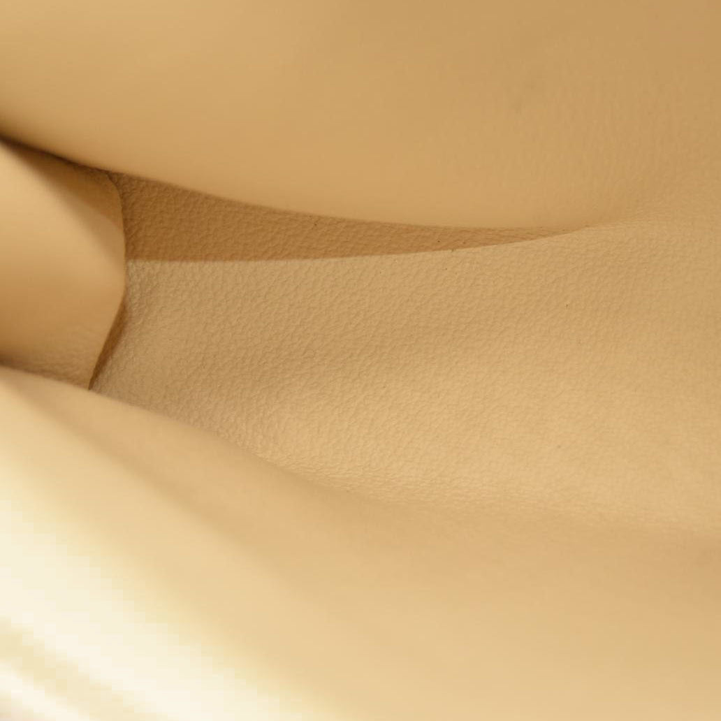 Louis Vuitton  Empreinte Monogram Giant By The Pool Toiletry Pouch 26 Cream Saffron