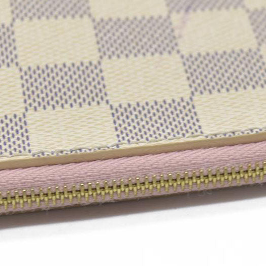 $2030 Louis Vuitton Damier Azur Neverfull GM MM Pochette