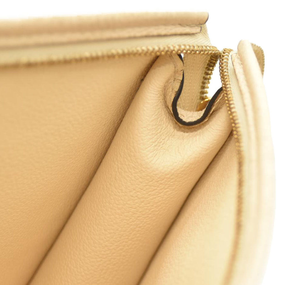 Louis Vuitton  Empreinte Monogram Giant By The Pool Toiletry Pouch 26 Cream Saffron