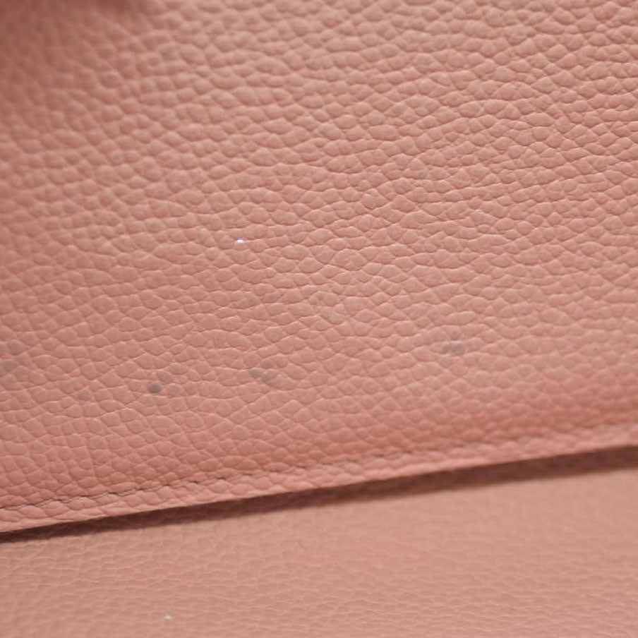 LOUIS VUITTON Monogram Empreinte Portefeuille Sarah Long Wallet