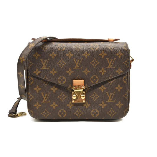 LOUIS VUITTON Monogram Pochette Metis DU4185