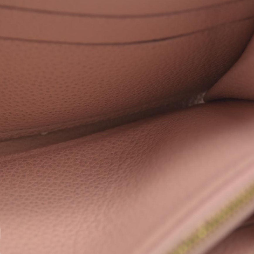 LOUIS VUITTON Monogram Empreinte Portefeuille Sarah Long Wallet