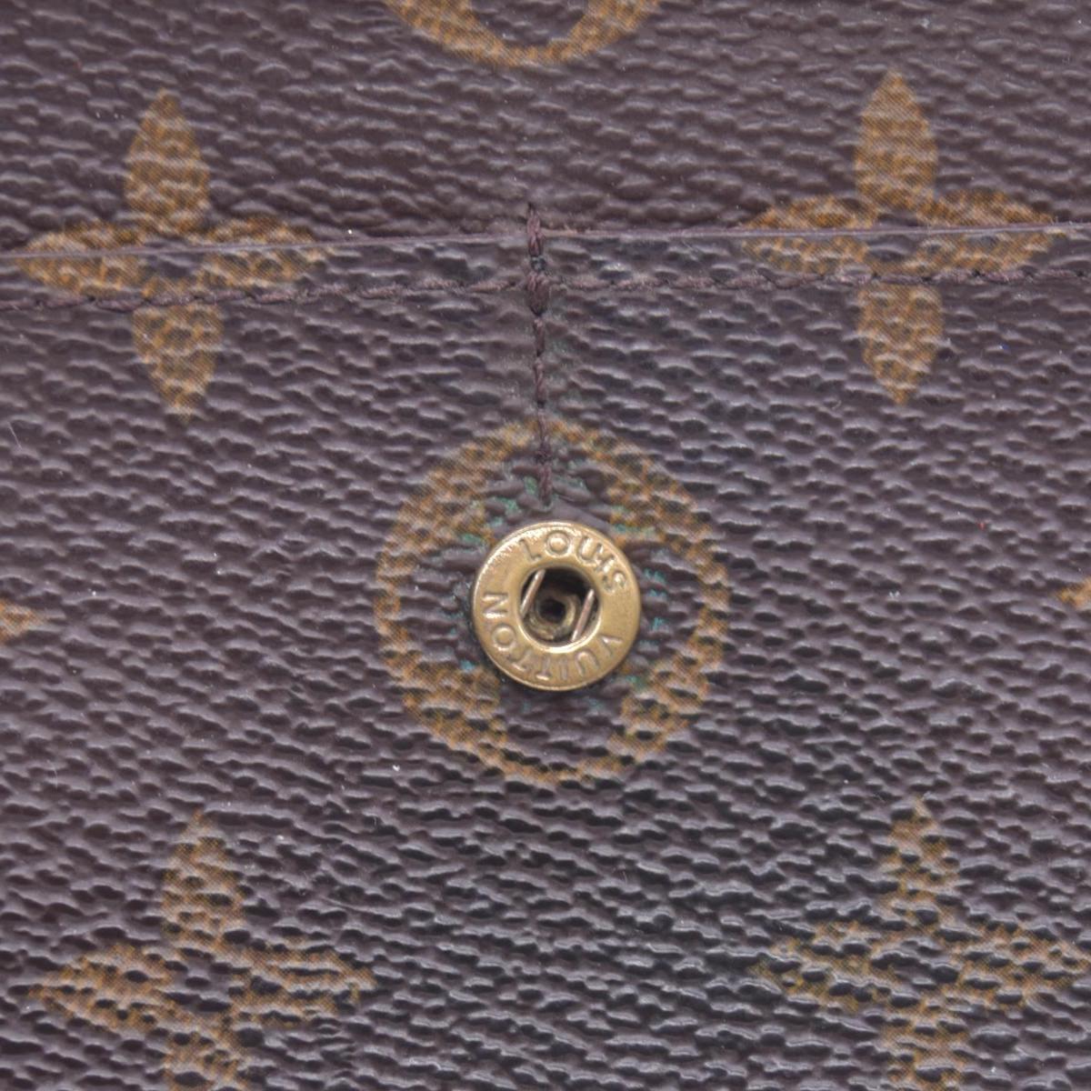 $725 2000 Louis Vuitton Monogram Sarah Wallet SD1010 CONSIGNMENT 10021127