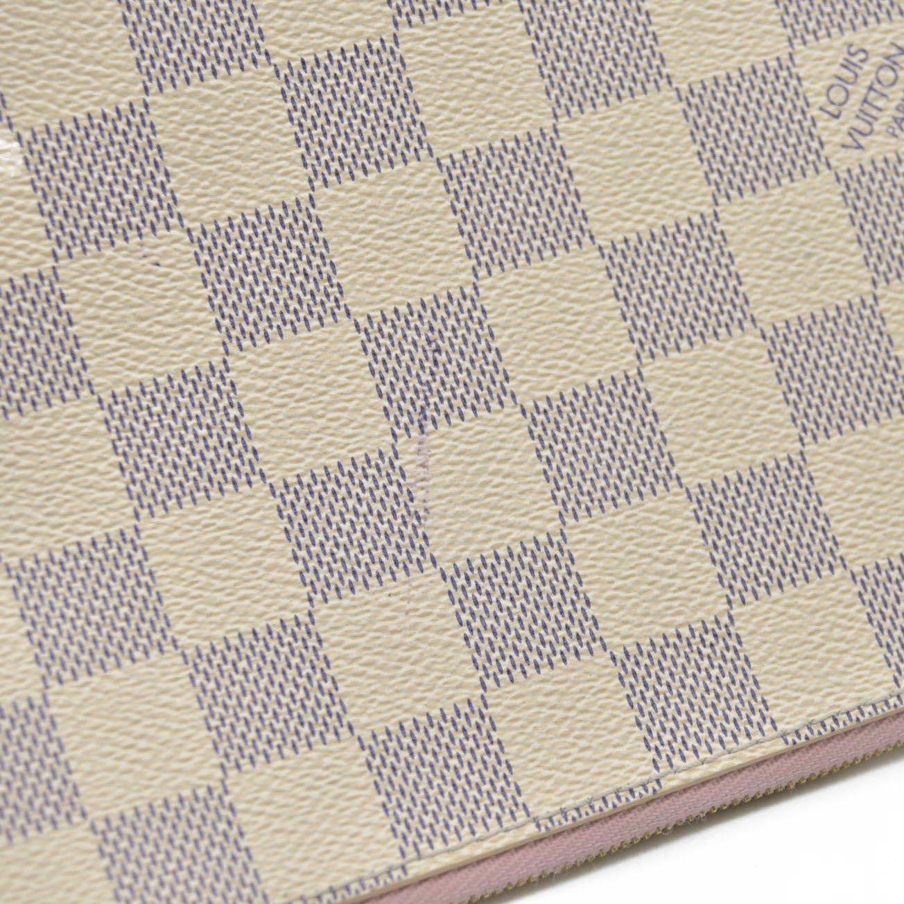 $2030 Louis Vuitton Damier Azur Neverfull GM MM Pochette