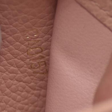 LOUIS VUITTON Monogram Empreinte Portefeuille Sarah Long Wallet