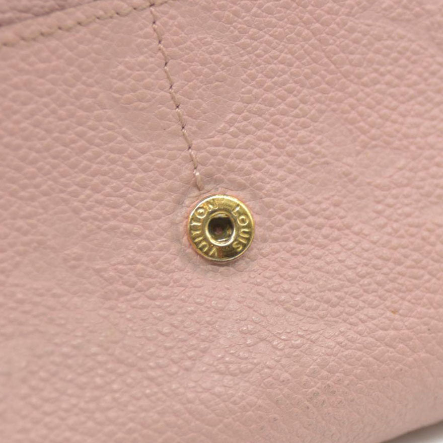 LOUIS VUITTON Monogram Empreinte Portefeuille Sarah Long Wallet