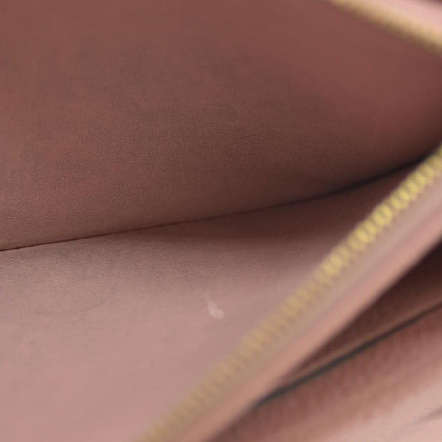 LOUIS VUITTON Monogram Empreinte Portefeuille Sarah Long Wallet