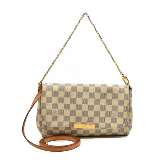 Louis Vuitton  Damier Azur Favorite MM DU0194