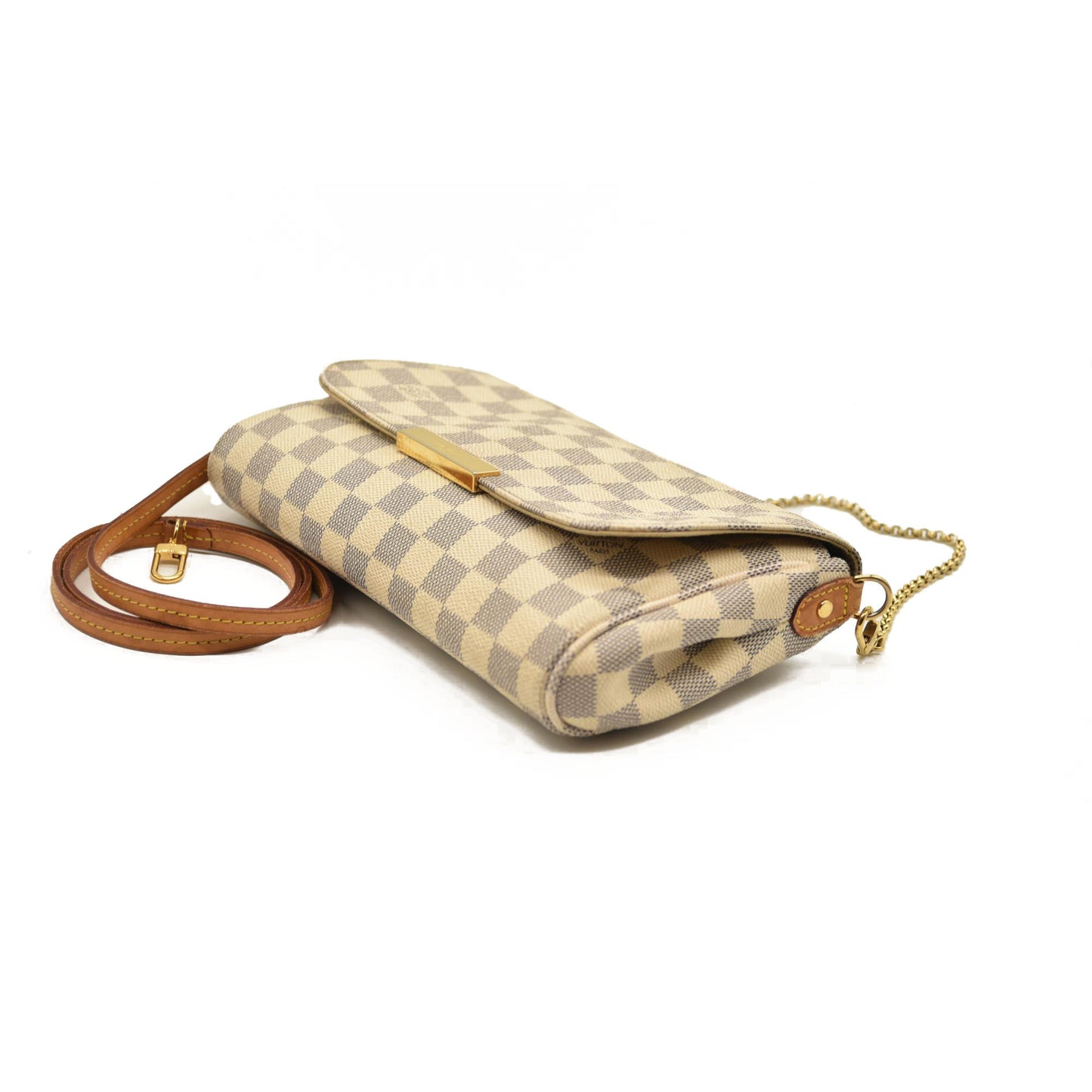 Louis Vuitton  Damier Azur Favorite MM DU0194