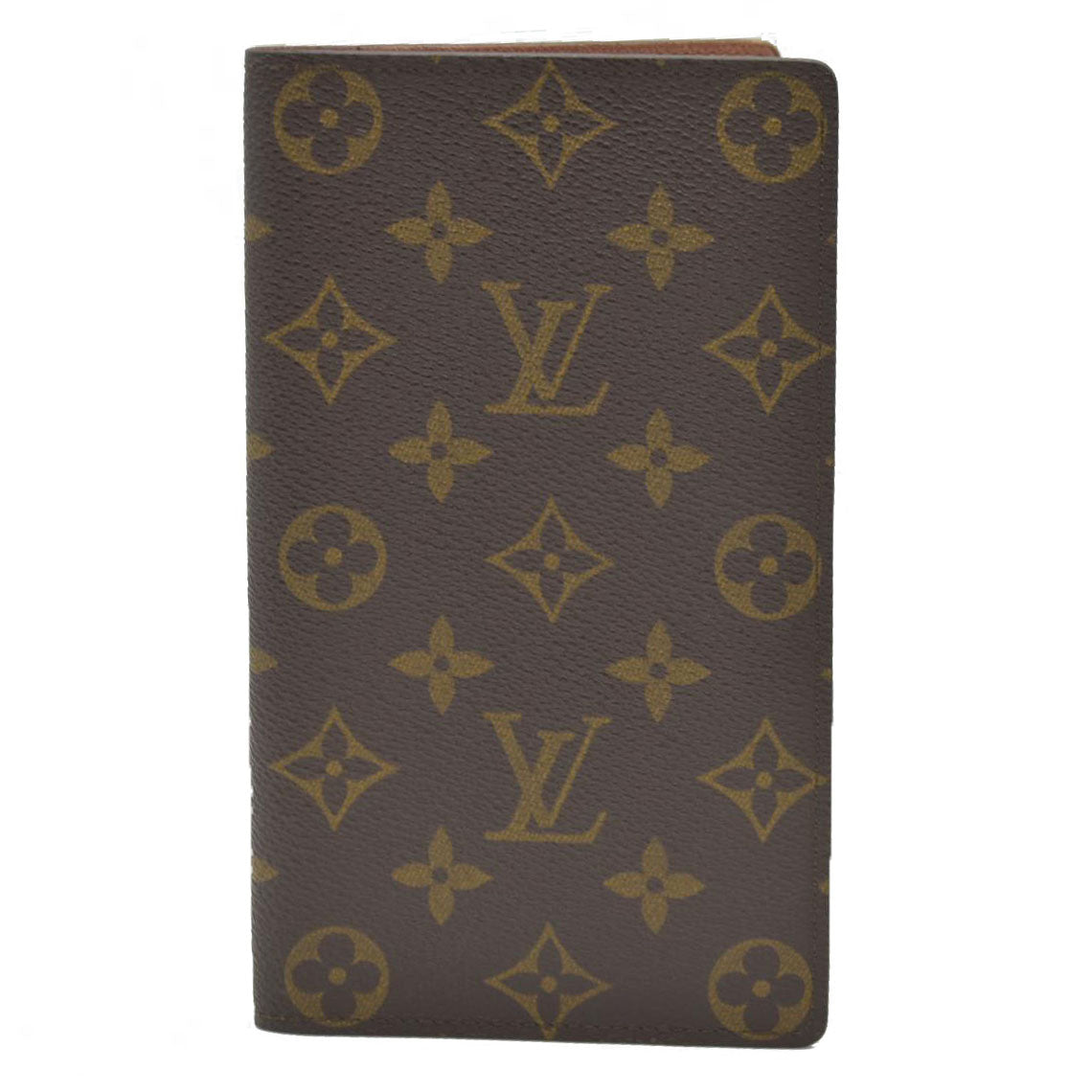 Louis Vuitton  Monogram Porte Valeurs Organizer Wallet