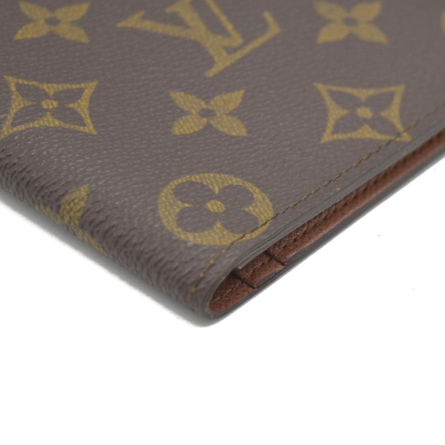 Louis Vuitton  Monogram Porte Valeurs Organizer Wallet