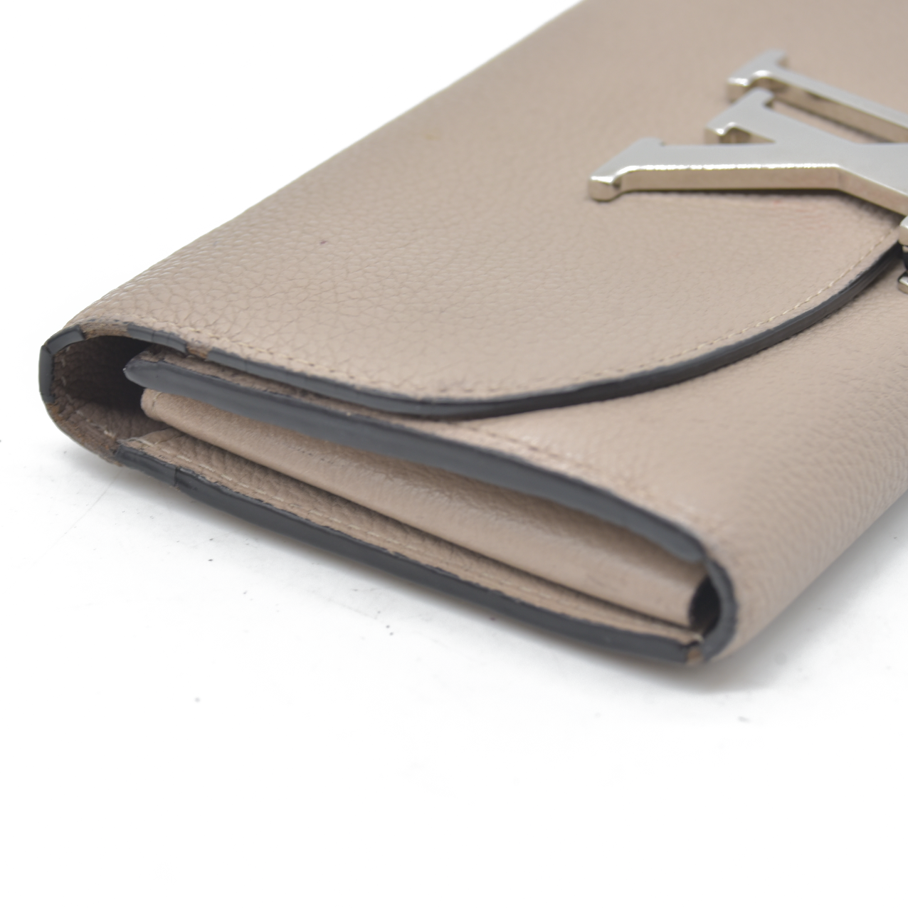 Louis Vuitton Parnassus Portefeuille Vivienne Long Wallet Beige $2090