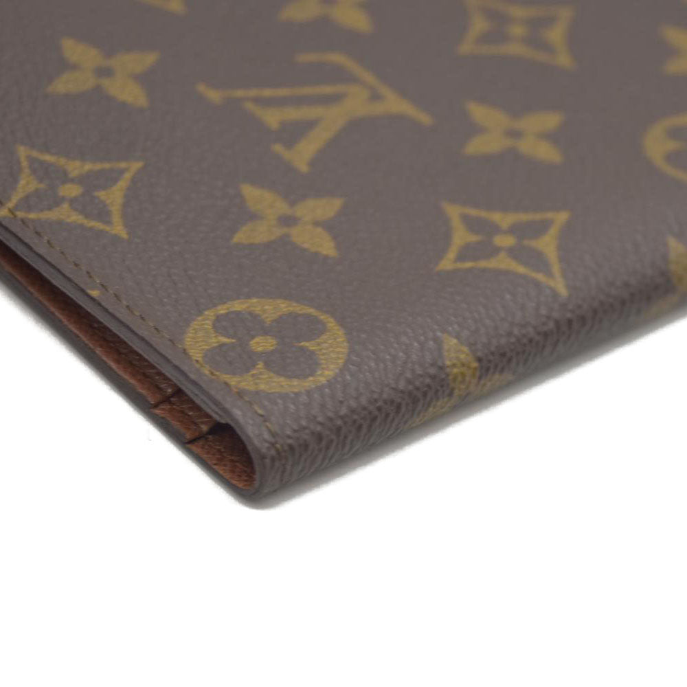 Louis Vuitton  Monogram Porte Valeurs Organizer Wallet