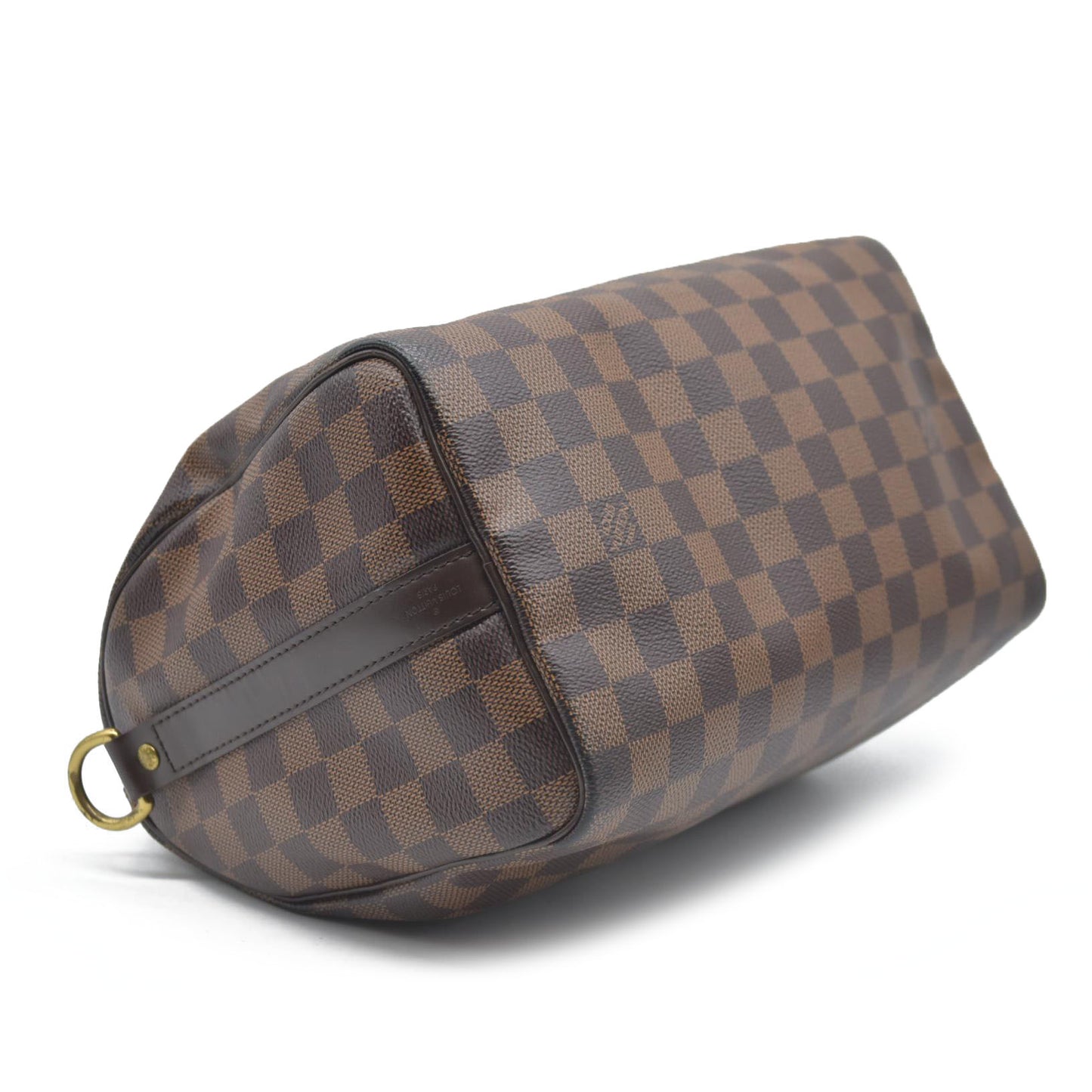 $1940 AUCTION Louis Vuitton  Damier Ebene Speedy Bandouliere 25 2018