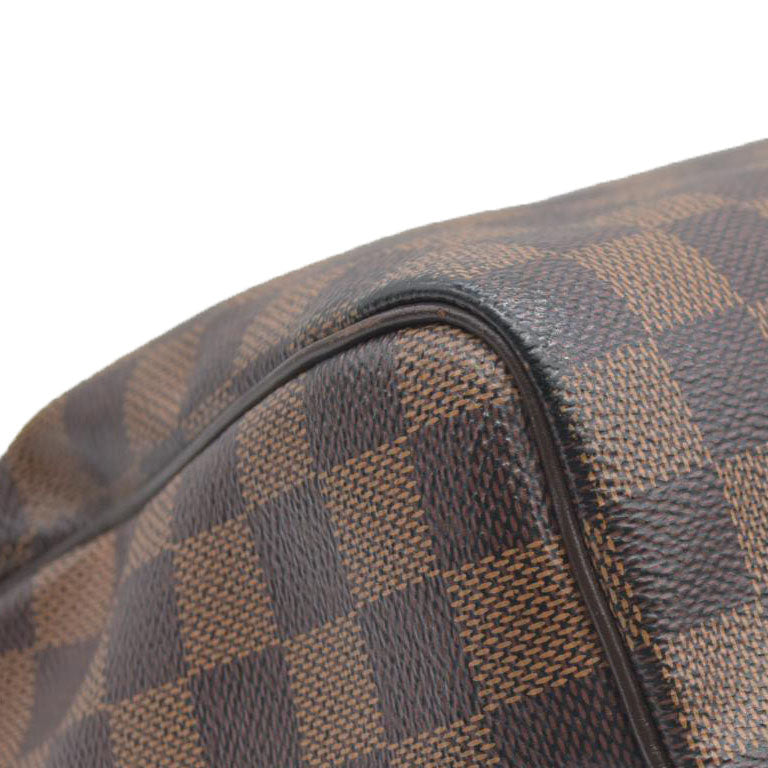$1940 AUCTION Louis Vuitton  Damier Ebene Speedy Bandouliere 25 2018