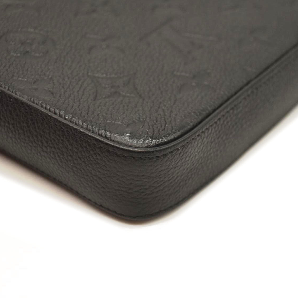 Louis Vuitton  Empreinte Pochette Felicie Chain Wallet Black  SP0148