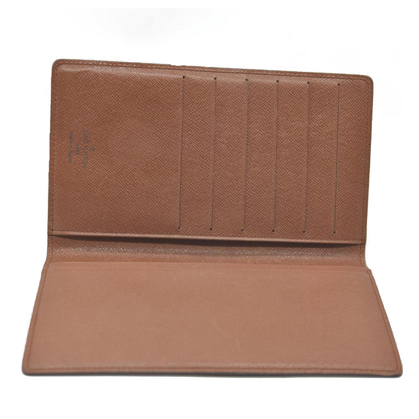 Louis Vuitton  Monogram Porte Valeurs Organizer Wallet