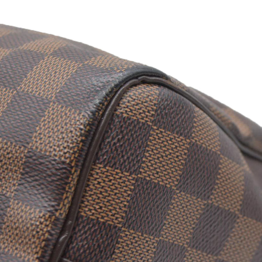 $1940 AUCTION Louis Vuitton  Damier Ebene Speedy Bandouliere 25 2018