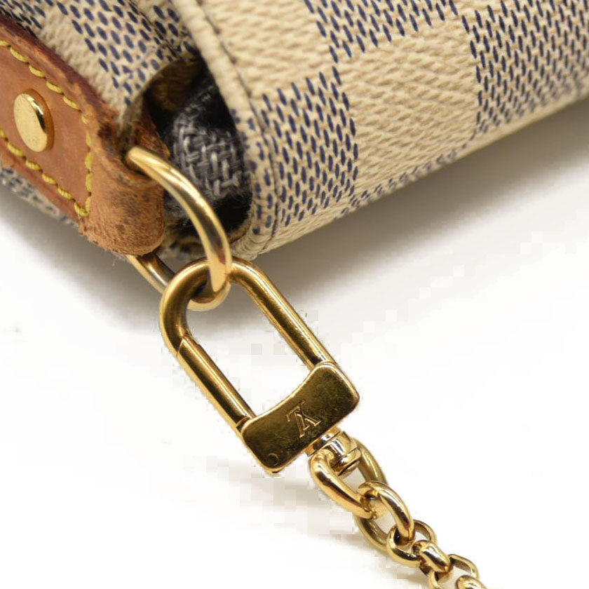 Louis Vuitton  Damier Azur Favorite MM DU0194