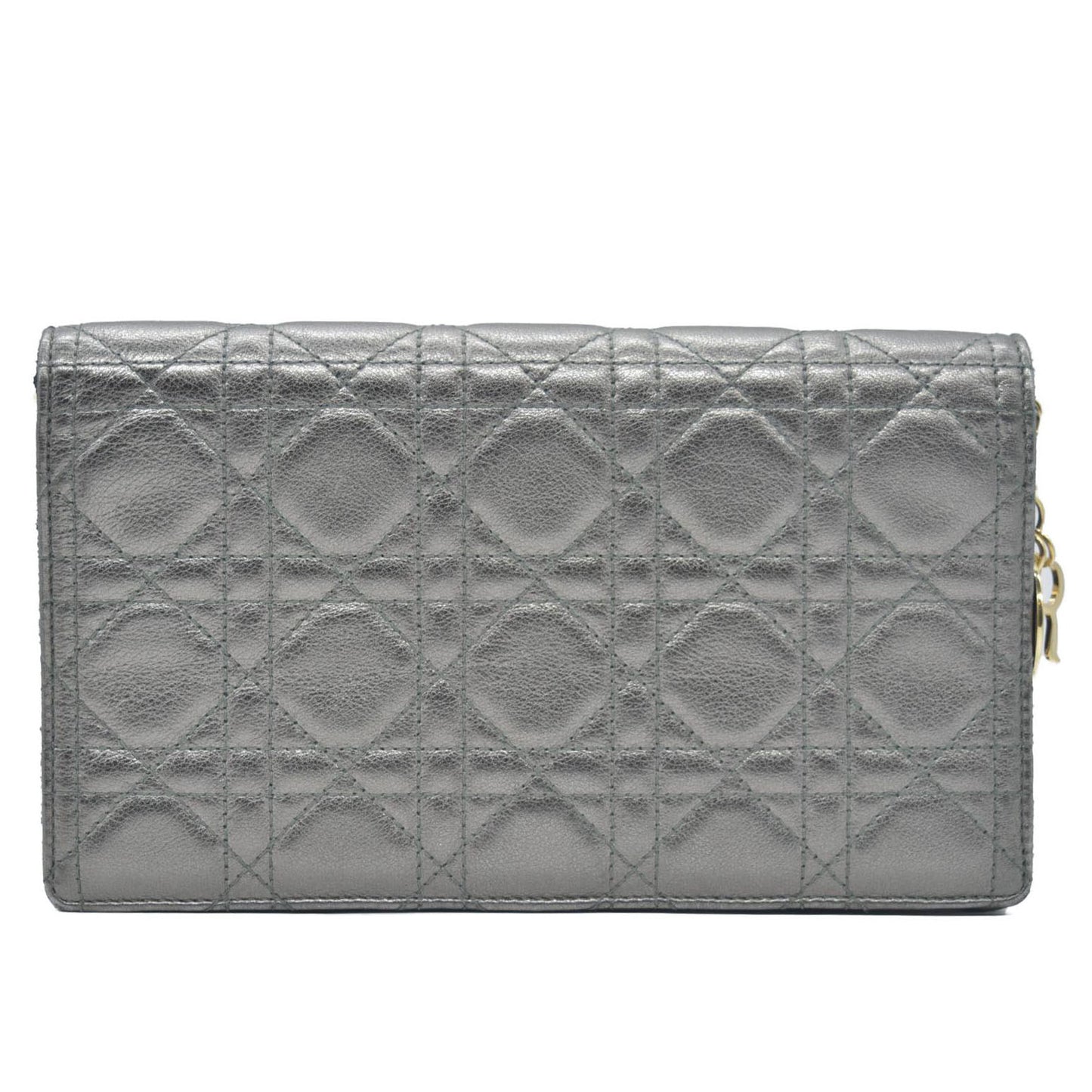 Christian Dior  Cannage Shoulder Bag
