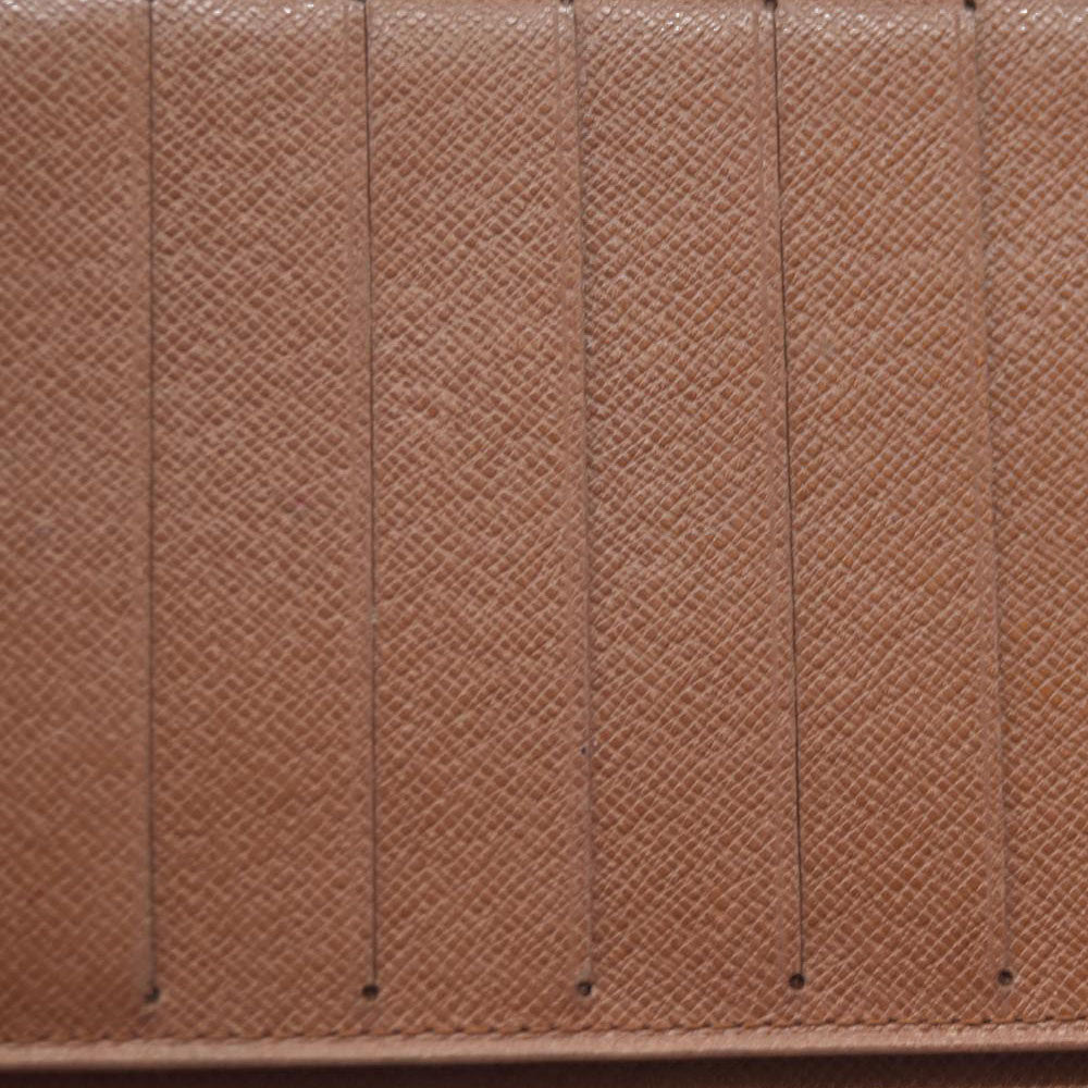 Louis Vuitton  Monogram Porte Valeurs Organizer Wallet