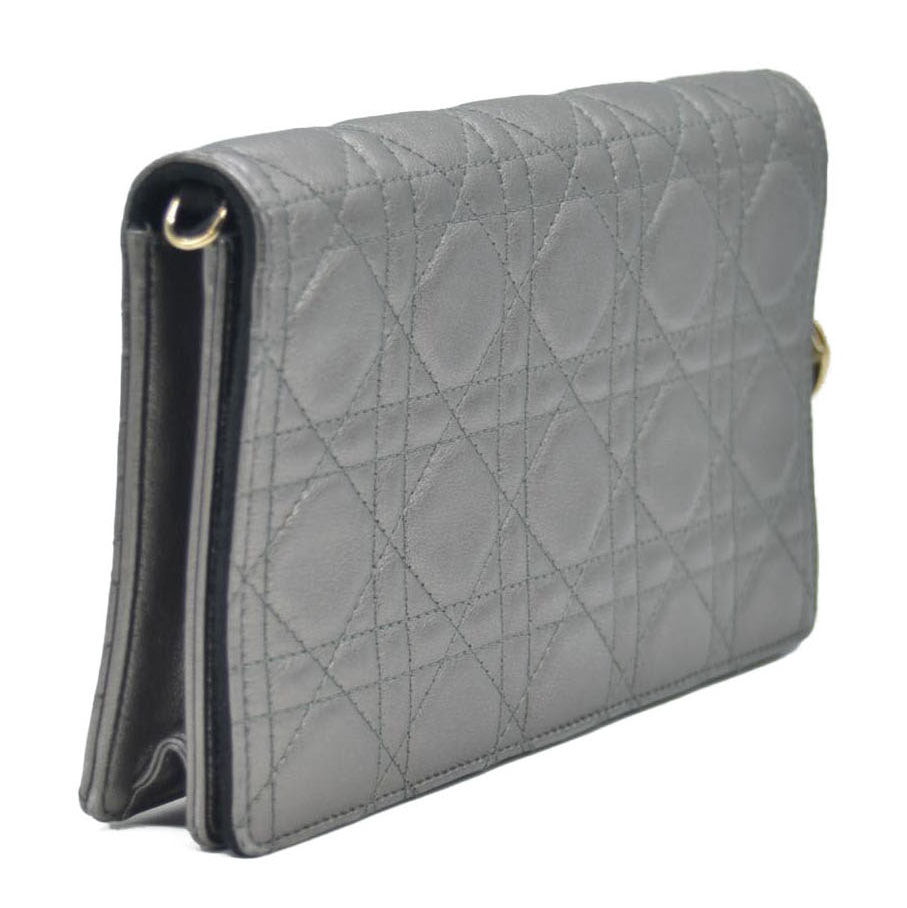Christian Dior  Cannage Shoulder Bag
