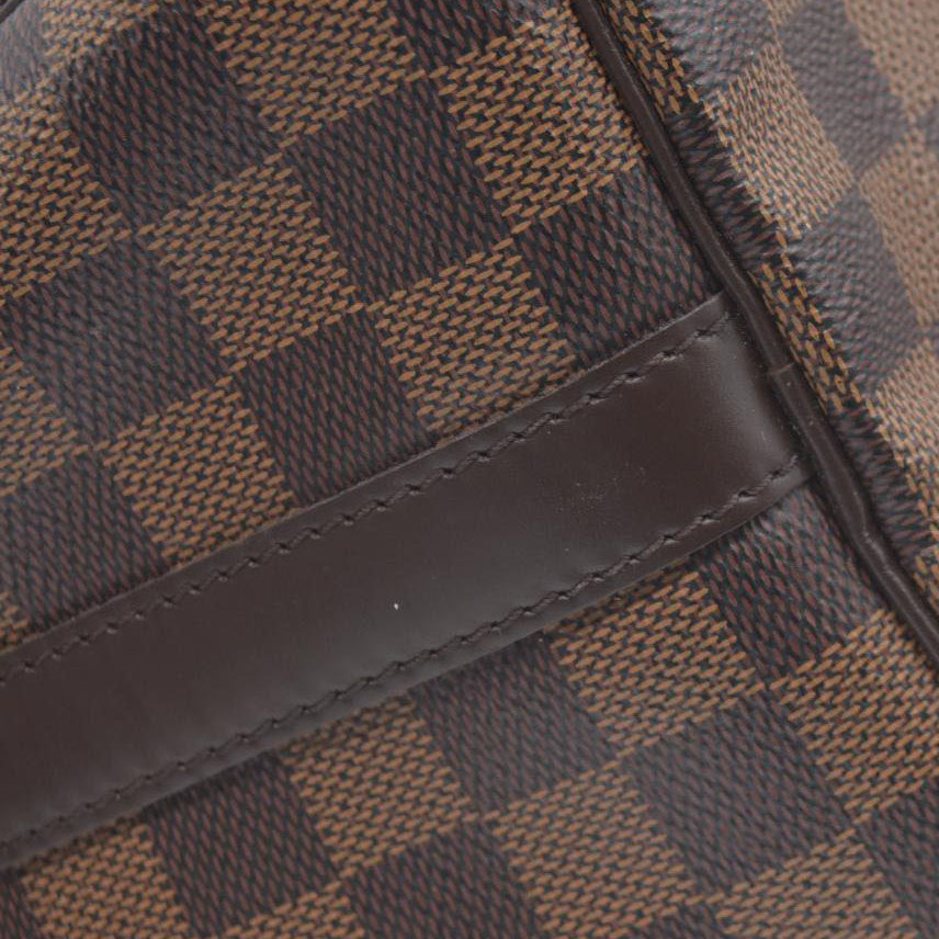 $1940 AUCTION Louis Vuitton  Damier Ebene Speedy Bandouliere 25 2018